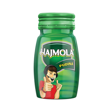 Dabur Pudina Hajmola | Supports Digestive Health