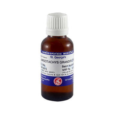 St. George’s Nardotachys Grandiflora Mother Tincture Q