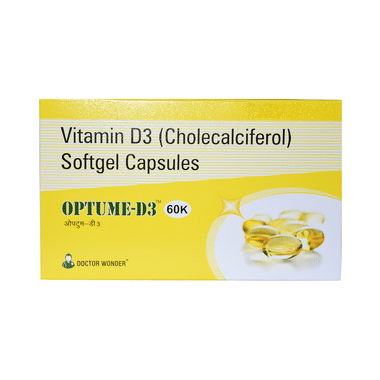 Optume-D3 60K Softgel Capsule