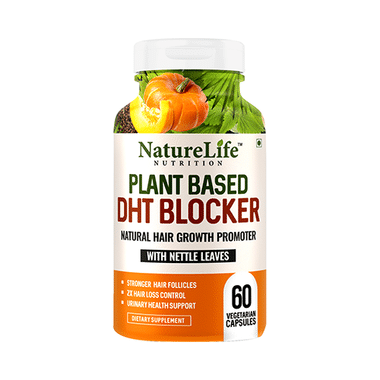 Nature Life Nutrition DHT Blocker Vegetarian Capsule