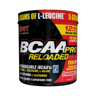 SAN BCAA PRO Reloaded Strawberry Kiwi