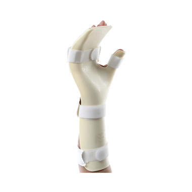 Tynor E 29 Hand Resting Splint Child Right Beige & White