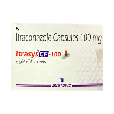 Itrasys CF 100 Capsule