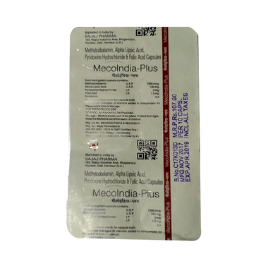 Mecoindia Plus Capsule