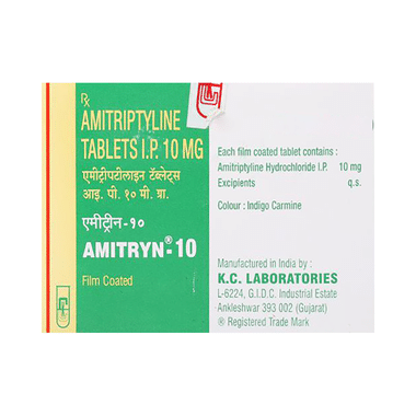 Amitryn 10 Tablet