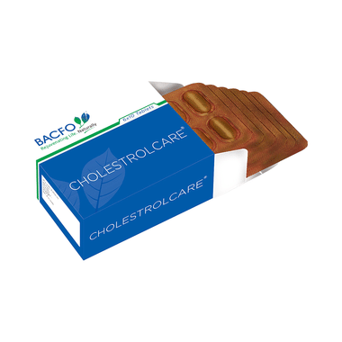 <span style='color:#626A7A'>BACFO Cholestrolcare Tablet</span>