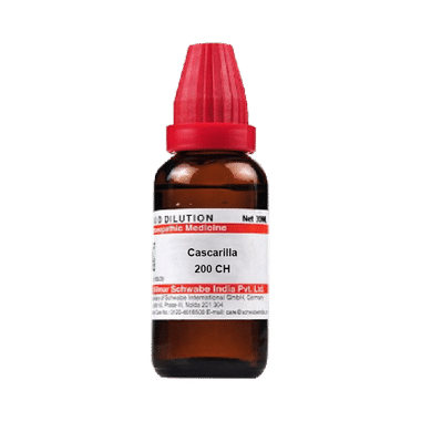 Dr Willmar Schwabe India Cascarilla Dilution 200 CH