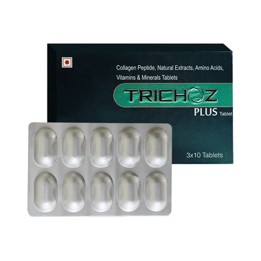 Trichoz Plus Tablet