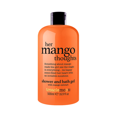 Treaclemoon Her Mango Thoughts Shower And Bath Gel