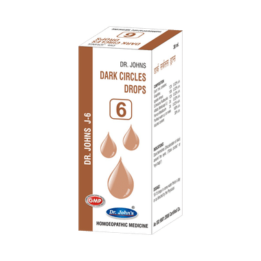 Dr. Johns J-6 Dark Circles Drop