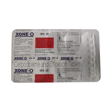 Xone O 200mg/200mg Tablet