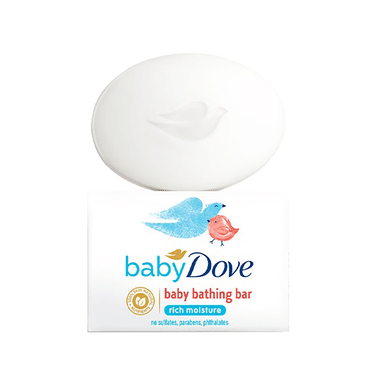 Baby Dove Rich Moisture Baby Bathing Bar (75gm Each)