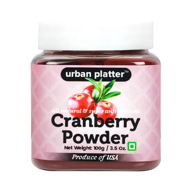 Urban Platter Cranberry Powder