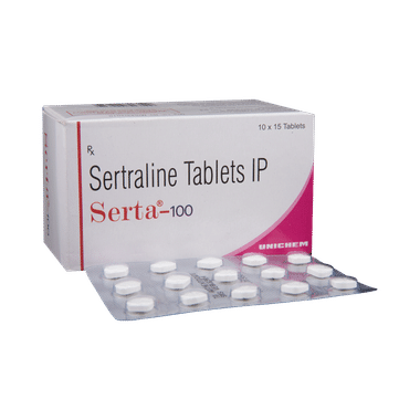 Serta 100 Tablet