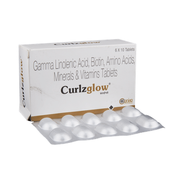 Curlzglow Tablet