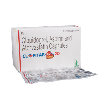 Clopitab-CV Gold 20 Capsule