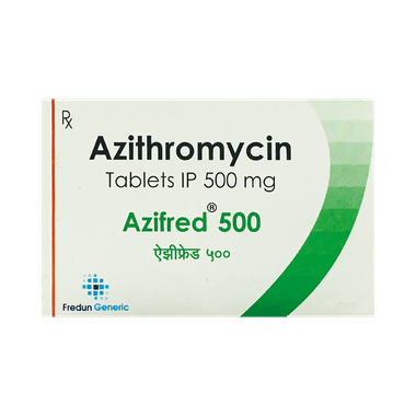 Azifred 500 Tablet