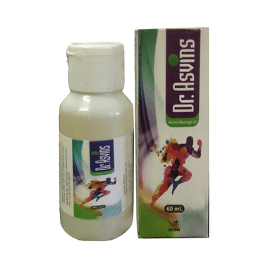 Asvins Herbal Massage Oil