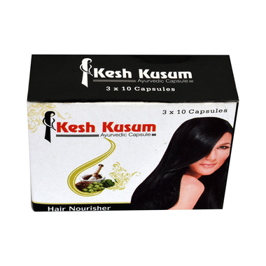 RSG Kesh Kusum  Capsule