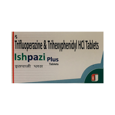 Ishpazi Plus 5mg/2mg Tablet