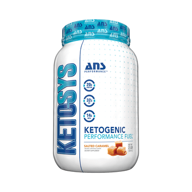 ANS Performance Salted Caramel Ketosys Ketogenic Performance Fuel