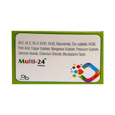 <span style='color:#626A7A'>Multi 24 Tablet</span>