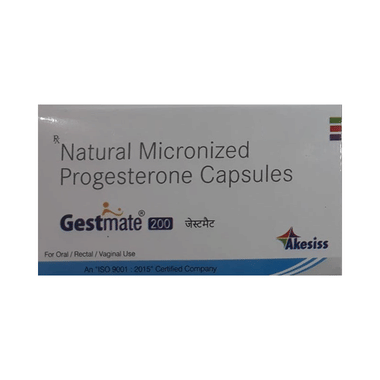 Gestmate 200mg Capsule