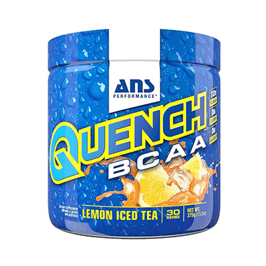 ANS Performance Lemon Iced Tea Quench BCAA Powder