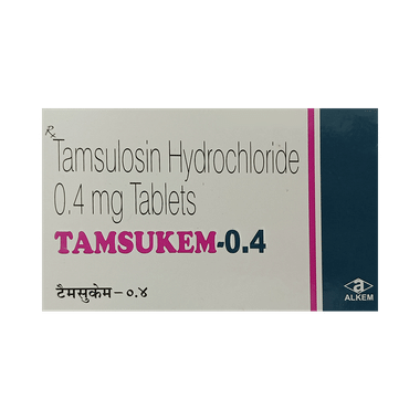 Tamsukem 0.4 Tablet