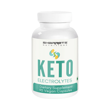 Sharrets Nutritions Keto Electrolytes Vegan Capsule