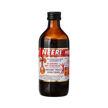 Neeri Ayurvedic Syrup For Urinary Health