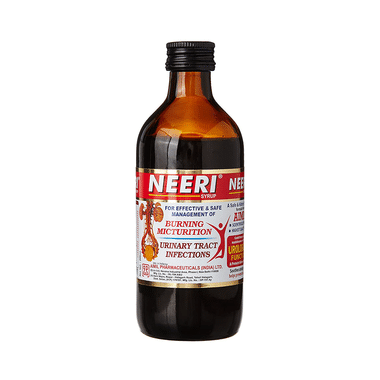 Aimil Neeri Ayurvedic Syrup | Urinary Tract Infections (UTIs) | Burning Micturition