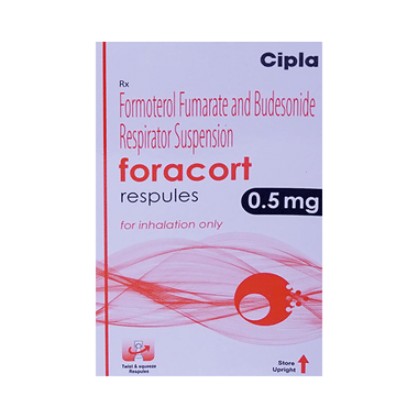 Foracort 0.5mg Respules 2ml