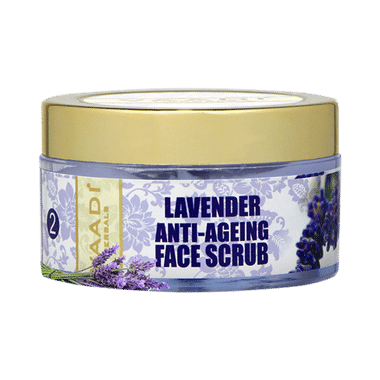 Vaadi Herbals Lavender Anti-Ageing Face Scrub