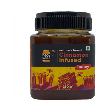 Nectworks Cinnamon-Infused Nature's Finest Himalayan Honey