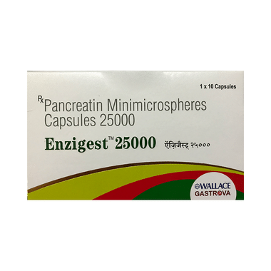 Enzigest 25000 Capsule