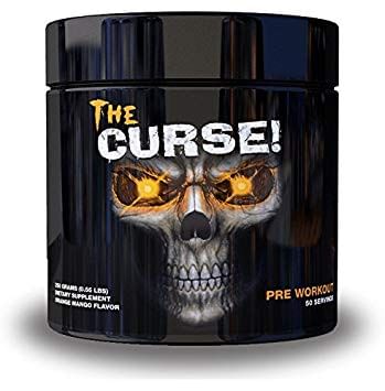 Cobra Labs The Curse Pre-Workout Powder Orange Mango