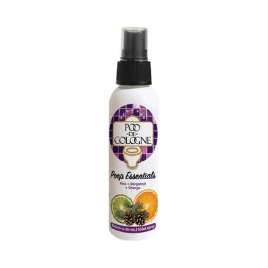 Poo De Cologne Poop Essential Toilet Spray