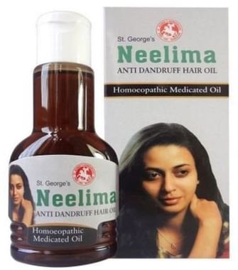 St. George’s Neelima Anti Dandruff Hair Oil