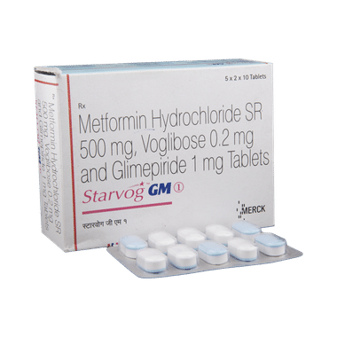 Starvog GM 1 Tablet SR