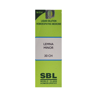 SBL Lemna Minor Dilution 30 CH