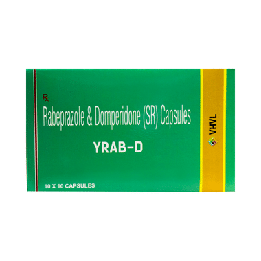 Yrab-D 30mg/20mg Capsule SR