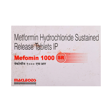 Mefomin 1000 SR Tablet