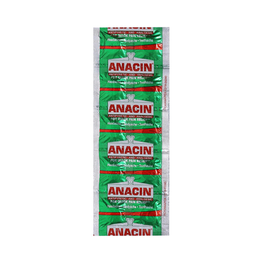 Anacin Tablet