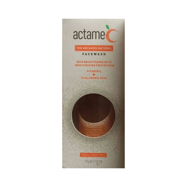 Actame C Face Wash With Vitamin C & Hyaluronic Acid