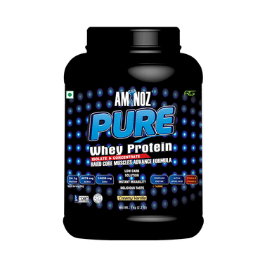 Aminoz Pure Whey Protein Creamy Vanilla