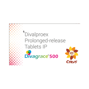 Divagrace 500mg Tablet