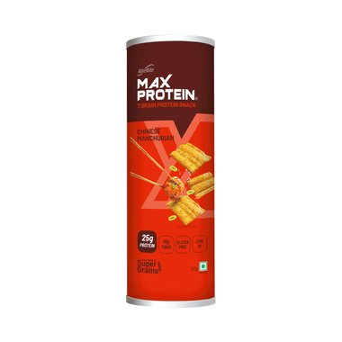 RiteBite Max Protein Chips With Fibre & Low GI | Gluten Free | Flavour Chinese Manchurian