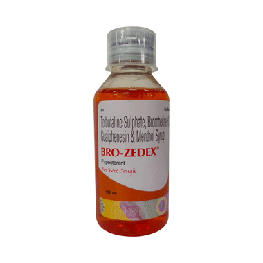 Bro-Zedex Syrup