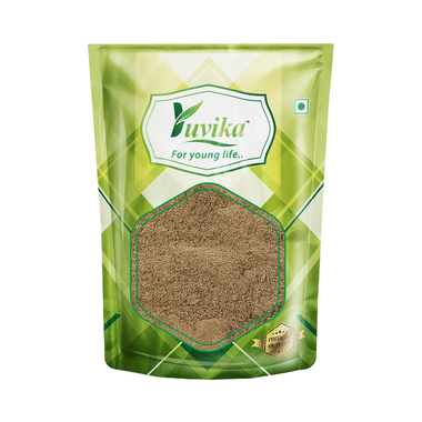 Yuvika Tulsi Patta Powder - Ocimum Sanctum - Tulsi Leaves Powder